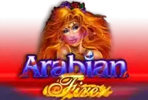 Image of the slot machine game Arabian Fire provided by Skywind Group