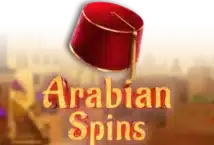 Image of the slot machine game Arabian Spins provided by booming-games.