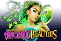 Image of the slot machine game Arcane Beauties provided by Vibra Gaming