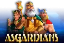 Image of the slot machine game Asgardians provided by Lightning Box