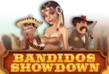 Image of the slot machine game Bandidos Showdown provided by 7Mojos