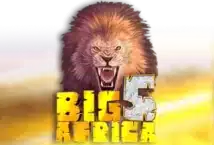 Image of the slot machine game Big 5 Africa provided by 7Mojos