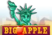 Image of the slot machine game Big Apple provided by Ka Gaming