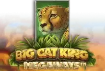 Image of the slot machine game Big Cat King Megaways provided by Blueprint Gaming