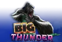 Image of the slot machine game Big Thunder provided by WMS