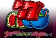 Image of the slot machine game Black Magic Fruits provided by Barcrest
