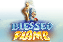 Image of the slot machine game Blessed Flame provided by Evoplay