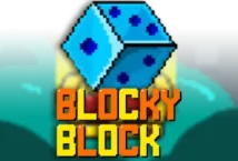 Image of the slot machine game Blocky Block provided by iSoftBet