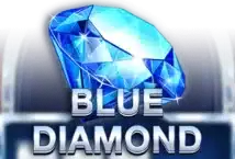 Image of the slot machine game Blue Diamond provided by NetEnt