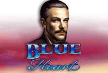 Image of the slot machine game Blue Heart provided by Betsoft Gaming