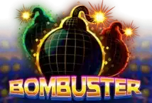 Image of the slot machine game Bombuster provided by Red Tiger Gaming