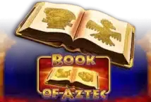 Image of the slot machine game Book of Aztec provided by Booongo