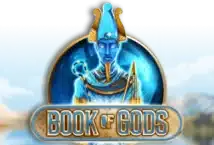 Image of the slot machine game Book of Gods provided by Play'n Go