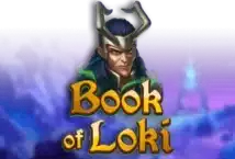 Image of the slot machine game Book of Loki provided by 1x2 Gaming