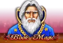 Image of the slot machine game Book of Magic provided by Barcrest