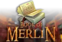 Image of the slot machine game Book of Merlin provided by Thunderspin