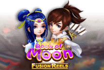 Image of the slot machine game Book of Moon: Fusion Reels provided by Endorphina