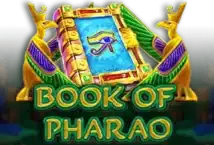 Image of the slot machine game Book of Pharao provided by Amatic