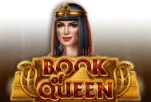 Image of the slot machine game Book of Queen provided by Spearhead Studios