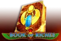 Image of the slot machine game Book of Riches provided by 5Men Gaming