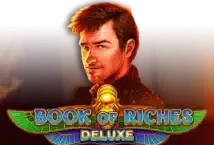 Image of the slot machine game Book of Riches Deluxe provided by Novomatic