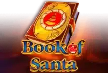 Image of the slot machine game Book of Santa provided by Matrix Studios