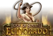 Image of the slot machine game Book of Souls II: El Dorado provided by quickspin.