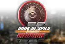 Image of the slot machine game Book of Spies: Mission X provided by Spearhead Studios
