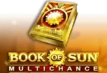Image of the slot machine game Book of Sun Multichance provided by iSoftBet