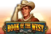 Image of the slot machine game Book Of The West provided by GameArt
