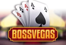 Image of the slot machine game Boss Vegas provided by Spinmatic
