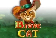 Image of the slot machine game Brave Cat provided by Amusnet Interactive