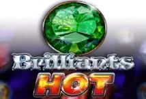 Image of the slot machine game Brilliants Hot provided by Casino Technology