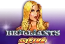 Image of the slot machine game Brilliants on Fire provided by Casino Technology