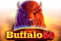 Image of the slot machine game Buffalo 50 provided by Booming Games