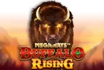 Image of the slot machine game Buffalo Rising Megaways provided by Blueprint Gaming