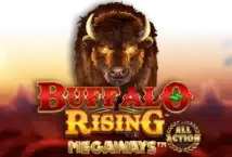 Image of the slot machine game Buffalo Rising Megaways All Action provided by Booongo