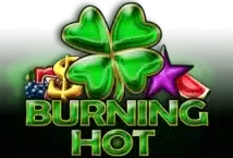 Image of the slot machine game Burning Hot provided by Synot Games