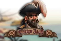 Image of the slot machine game Calico Jack provided by spinmatic.