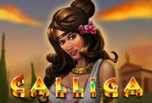 Image of the slot machine game Calliga provided by swintt.