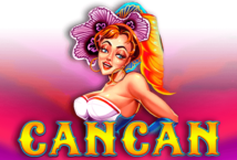 Image of the slot machine game Can Can provided by Habanero