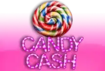 Image of the slot machine game Candy Cash provided by 1x2 Gaming