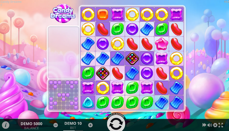 Candy Dreams Game Image 