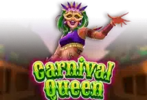 Image of the slot machine game Carnival Queen provided by Thunderkick