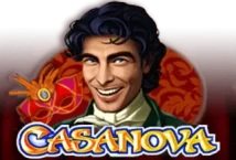 Image of the slot machine game Casanova provided by Habanero