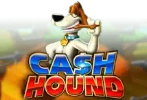 Image of the slot machine game Cash Hound provided by Gamomat