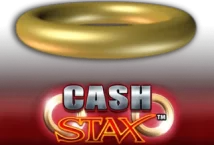Image of the slot machine game Cash Stax provided by 5Men Gaming