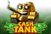 Image of the slot machine game Cash Tank provided by Elk Studios