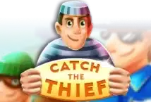 Image of the slot machine game Catch The Thief provided by red-rake-gaming.