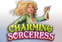 Image of the slot machine game Charming Sorceress provided by Ruby Play